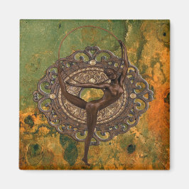 Imã Follies Bergère Paris 1920 Magnet 