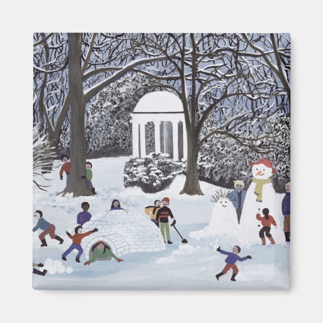 Imã Follies de Neve (Frente)