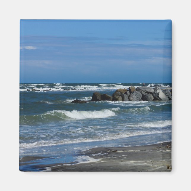 Imã Folly Beach Atlantic (Frente)