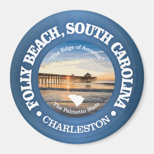 Imã Folly Beach (C)