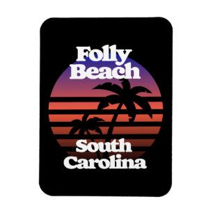 Ímã Folly Beach Carolina do Sul