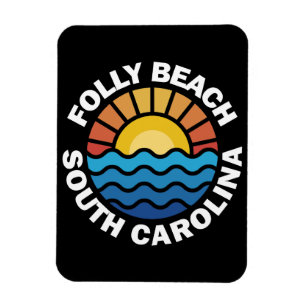 Ímã Folly Beach, Carolina do Sul