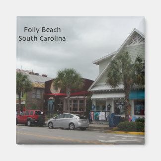 Imã Folly Beach Strip