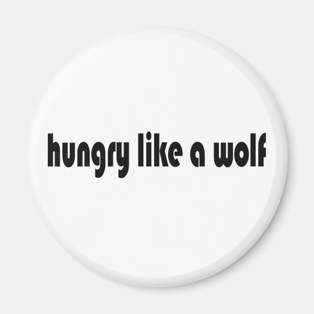 Imã Fome Como Um Lobo (Frente)