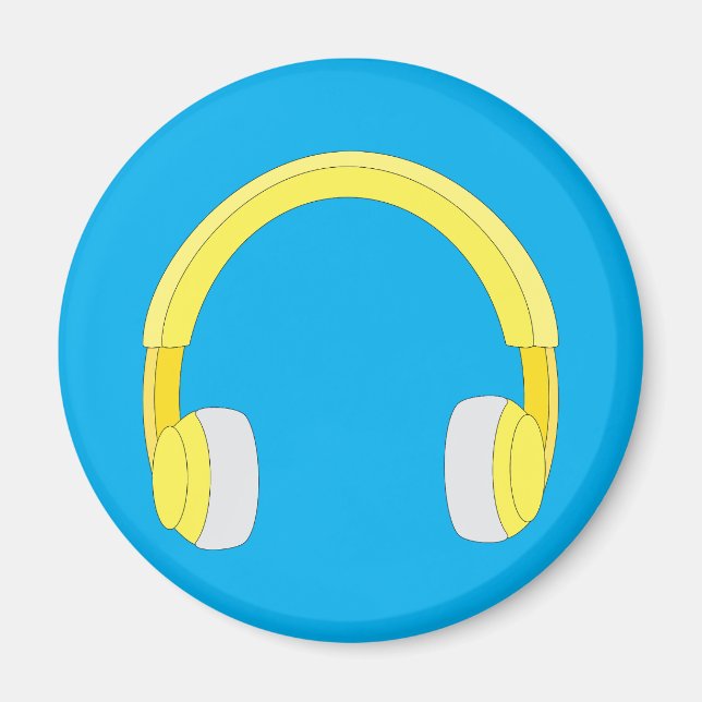 Imã Fones de ouvido (Frente)
