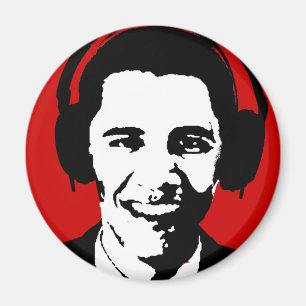 Imã Fones de ouvido de Barack Obama