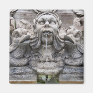 Imã Fontana del Panteão (1575) projetou por Giacomo