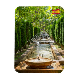 Ímã Fonte: Almudaina Gardens - Palma de Maiorca