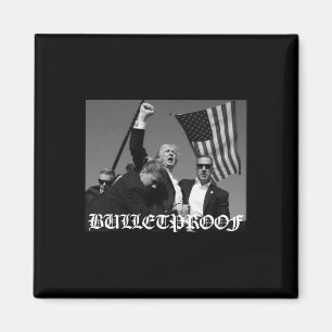 Imã Fonte antiga de Inglês à prova de bala do Trump