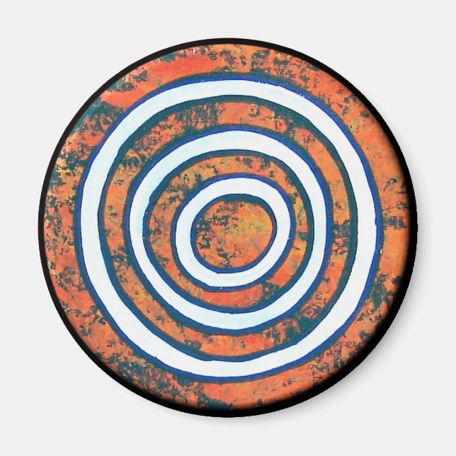 Imã Fonte de Água - Parede Caverna 5B - Magnet (Frente)