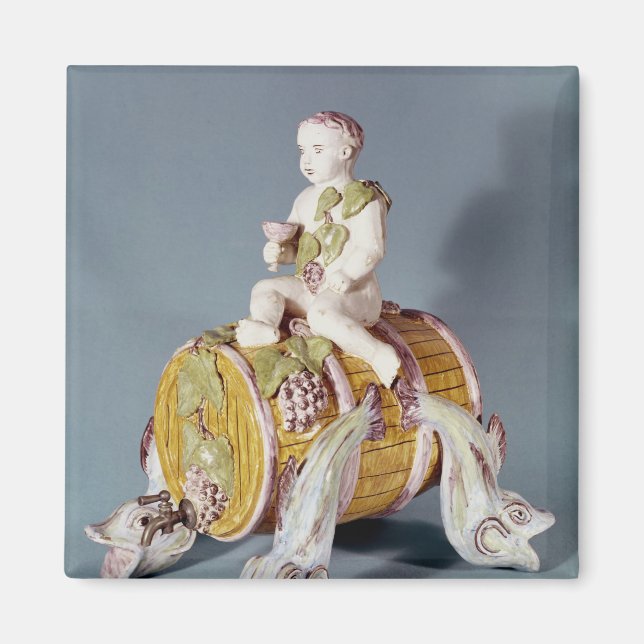 Imã Fonte de vinho na forma (Frente)