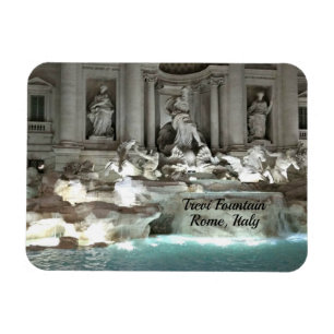 Ímã Fonte do Trevi, Roma Italia