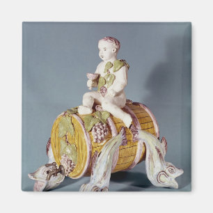 Imã Fonte do vinho na forma