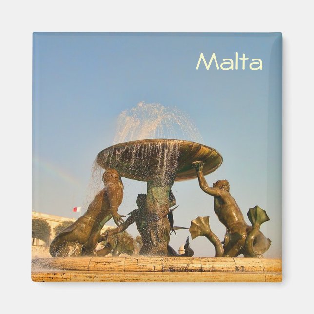 Imã Fonte em Malta (Frente)