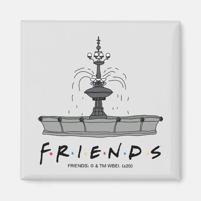 Imã Fonte FRIENDS™ (Frente)