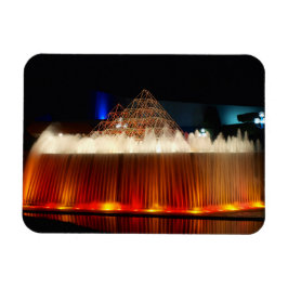 Ímã Fonte iluminada do Parque Temático Orlando