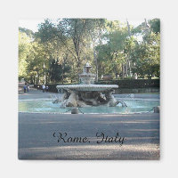 Fonte: Jardim de Villa Borghezio, Magnet