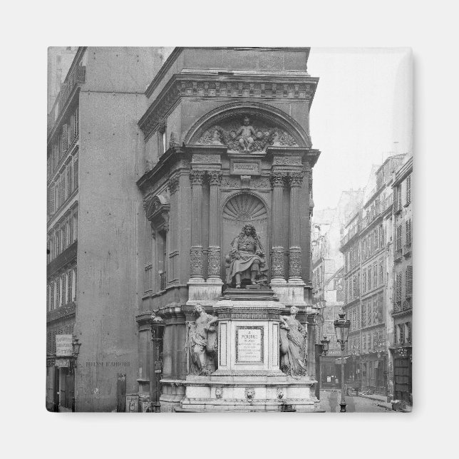 Imã Fonte Moliere, 1844 (Frente)