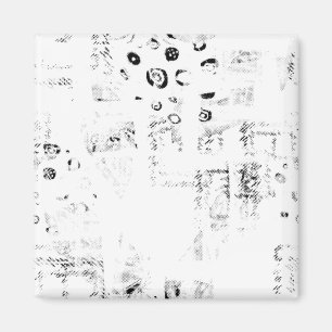 Imã fonte, música, monocromo, círculo, padrão, monocro