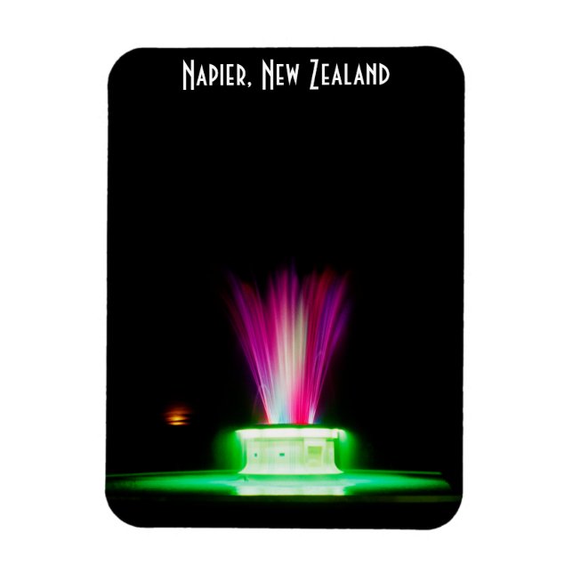 Ímã Fonte Napier NZ (Vertical)