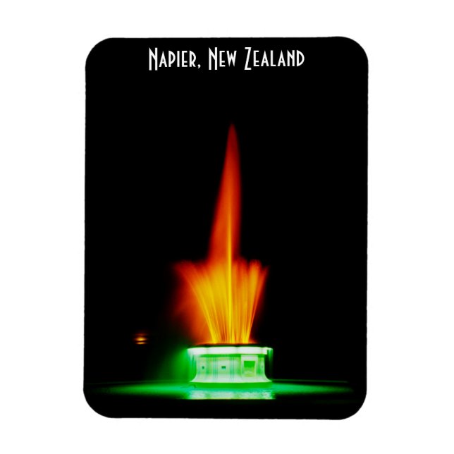 Ímã Fonte Napier NZ (Vertical)