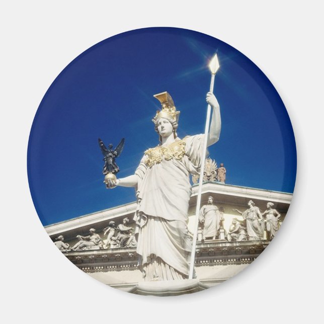 Imã Fonte Pallas-Athene (Frente)