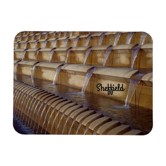 Ímã Fontes Sheffield (Horizontal)