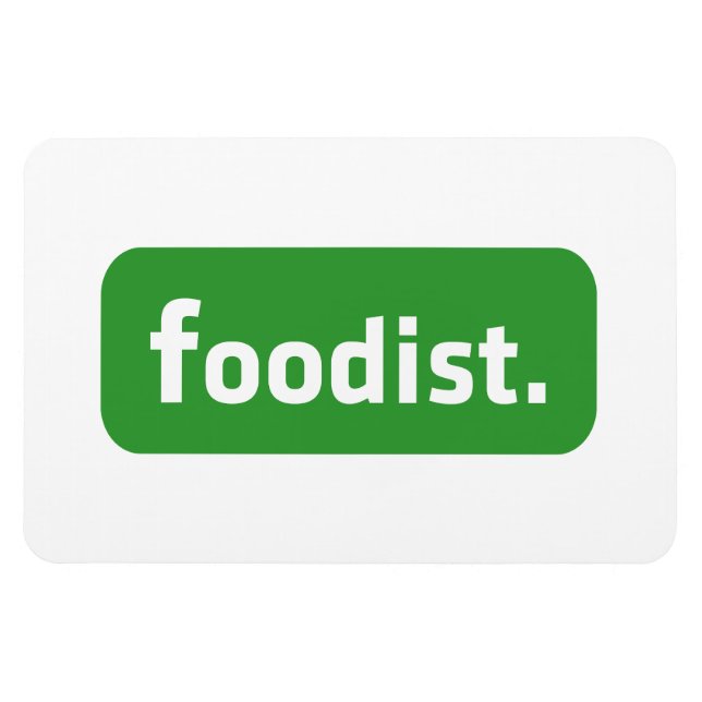 Ímã Foodisto. (Horizontal)