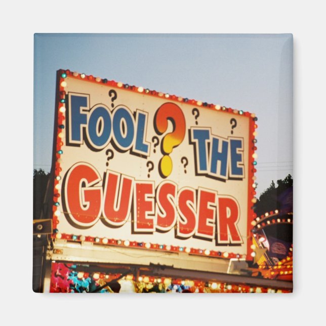 Imã Fool the Guesser (Frente)