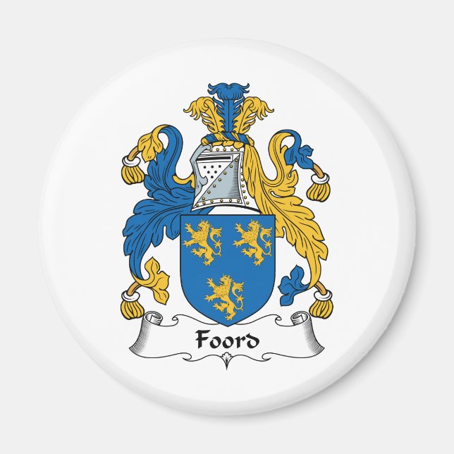 Imã Foord Family Crest (Frente)