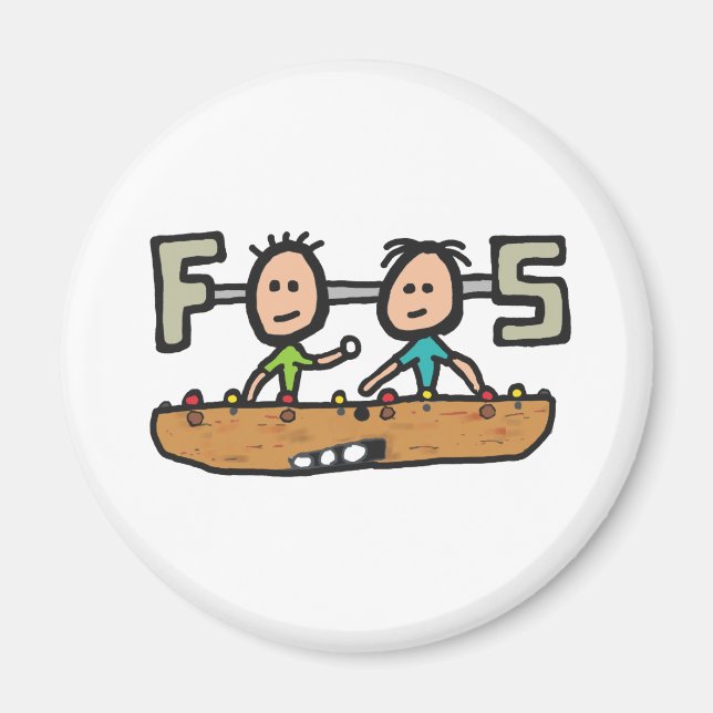 Imã Foosball (Frente)
