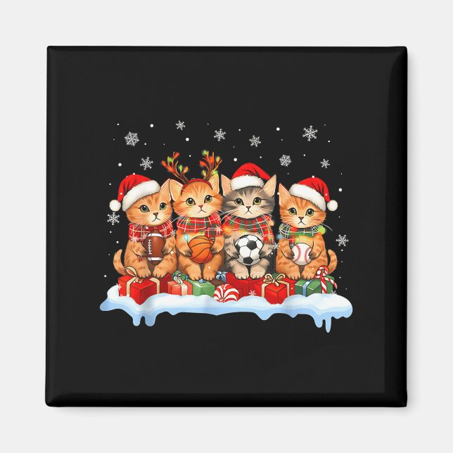 Imã Football Baseball Basketball Player Funny Srt Chri (Frente)