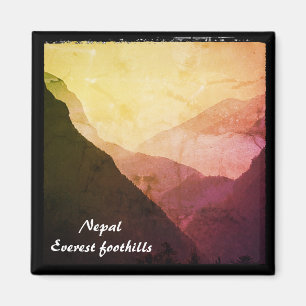 Imã Foothill of Everest, vintage Himalayas, Nepal