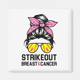 Imã Fora Conscientização sobre o Câncer de Mama Softba