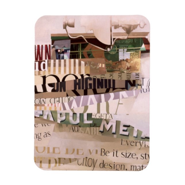 Ímã Fora da estação (Vertical)
