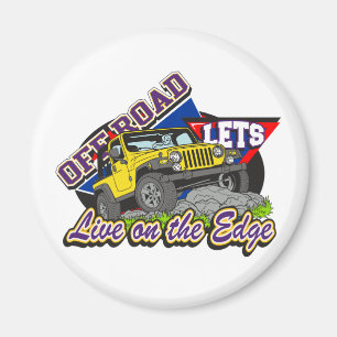 Imã Fora Da Estrada Na Borda