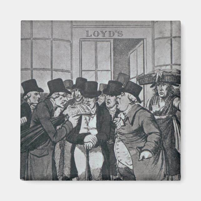 Imã Fora da Lloyds de Londres (Frente)