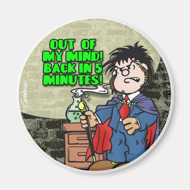 Imã Fora De Minha Mente (Frente)