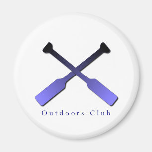 Imã Fora design do clube