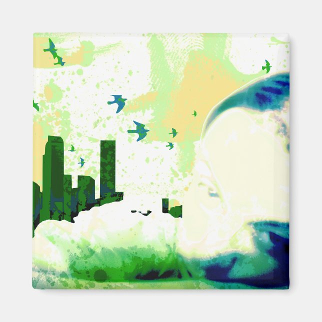 Imã fora do alcance. (Frente)