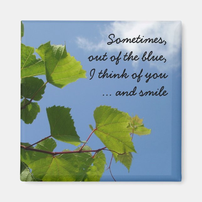 Imã Fora do azul (Frente)