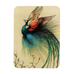 Ímã “Fora do Fogo” por Warwick Goble