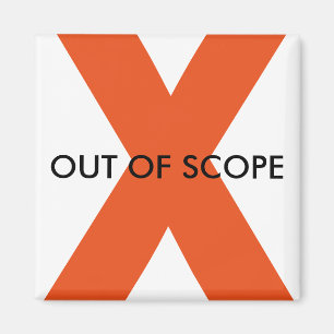 Imã Fora do ímã do espaço