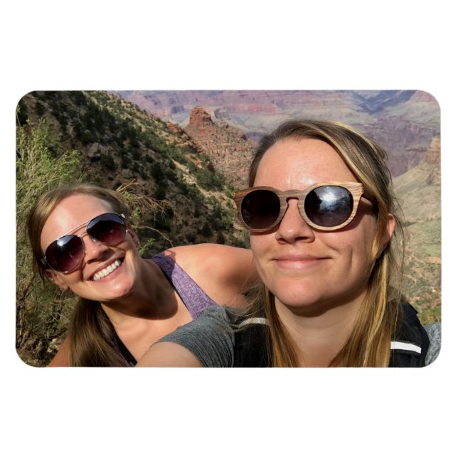 Ímã Fora do Oeste e Lindo (Horizontal)