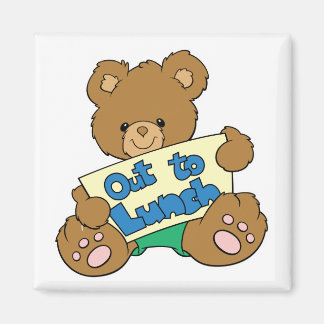 Imã Fora para Almoçar Urso de Teddy