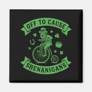 Imã Fora para causar travessuras leprechaun st patrick