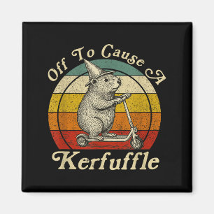 Imã Fora Para Causar Uma Confusão Funny Groundhog Ridi