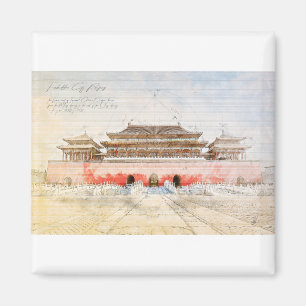 Imã Forbidden City pequim