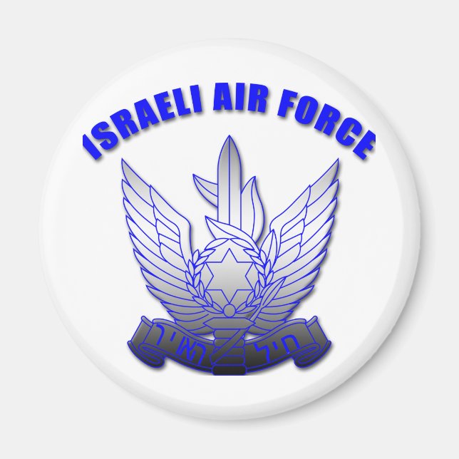Imã Força Aérea Israelita (Frente)
