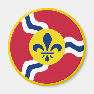 Imã Força Aero Roundel de St Louis